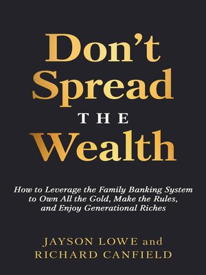 cover image of Don't Spread the Wealth